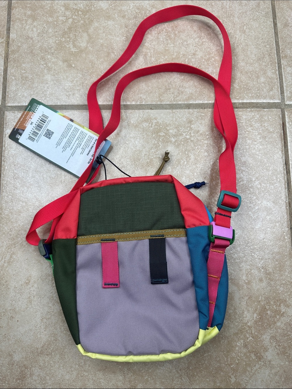 Cotopaxi Todo 1L Shoulder Bag Del Dia One-of-a-Kind Colorway - Picture 2 of 4
